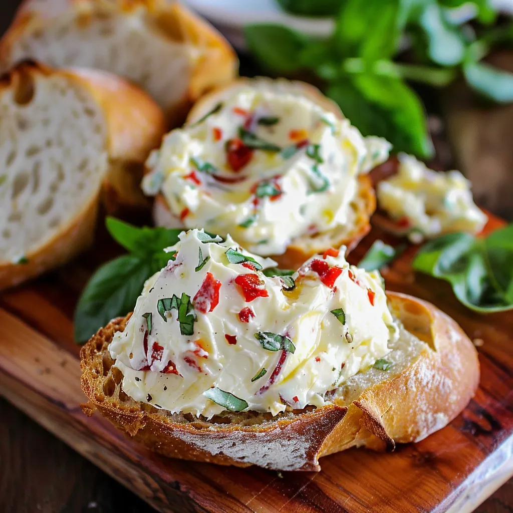 Beurre italien savoureux et frais