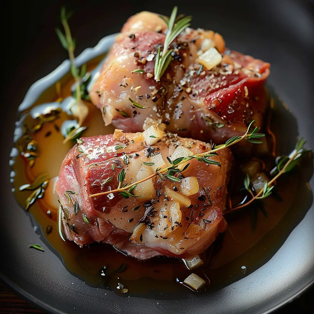 Paupiettes de Veau aux Oignons | Recette Traditionnelle
