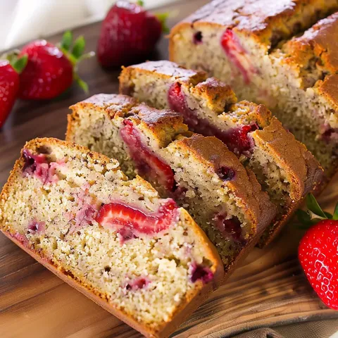 Douceur fraises bananes