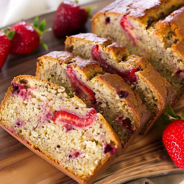 Douceur fraises bananes