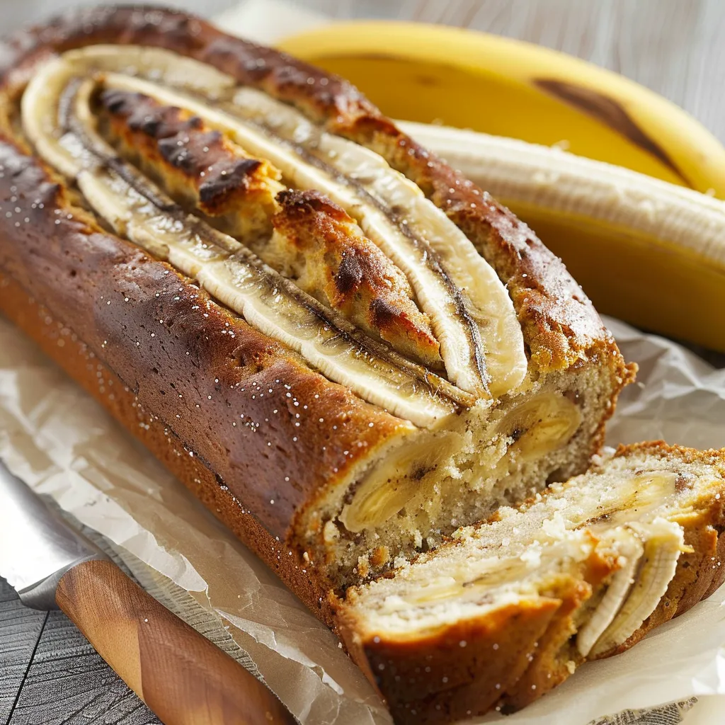 Gourmand pain bananes