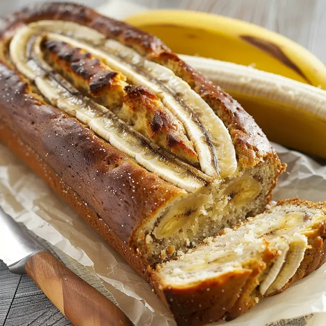 Gourmand pain bananes