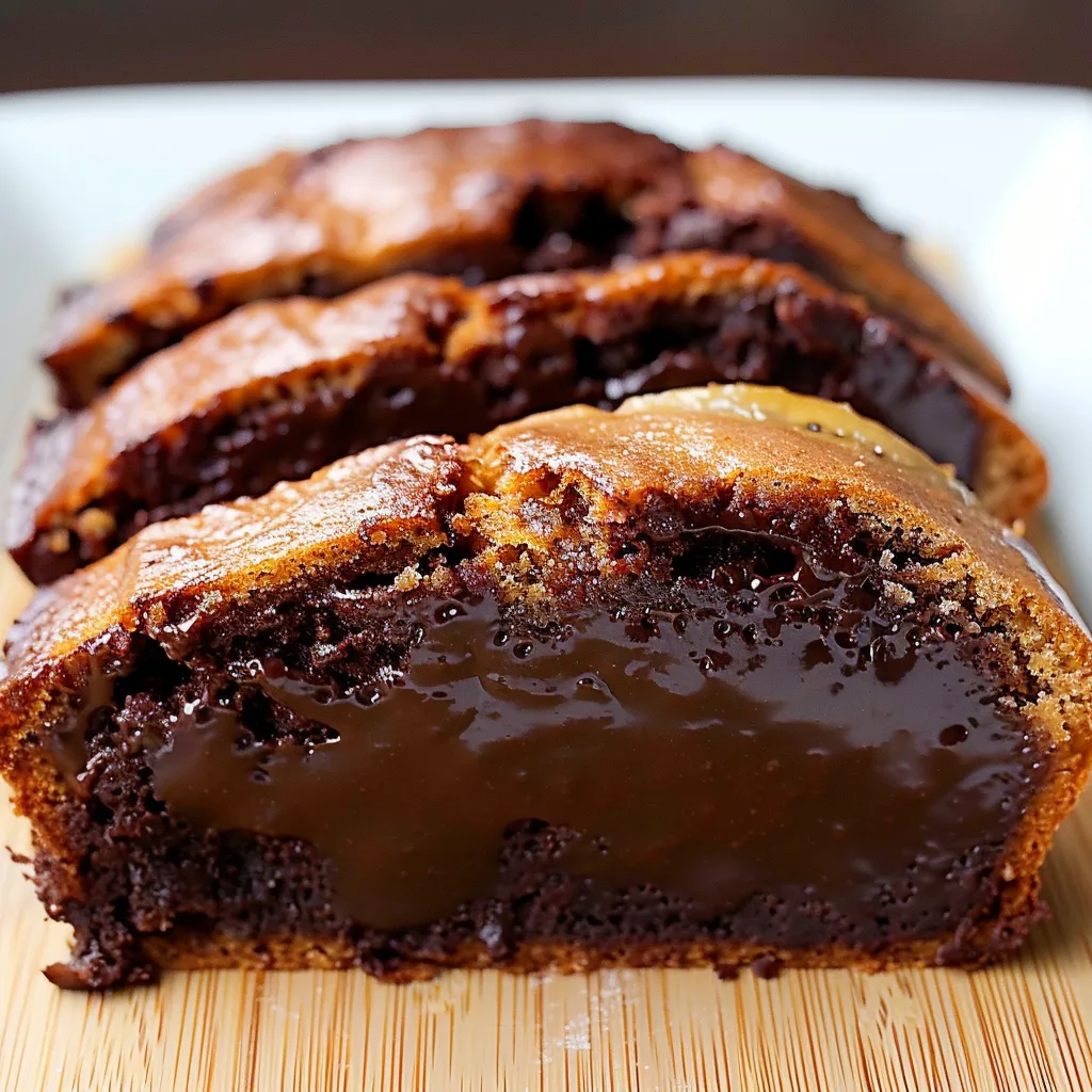 Bananes Nutella sans farine