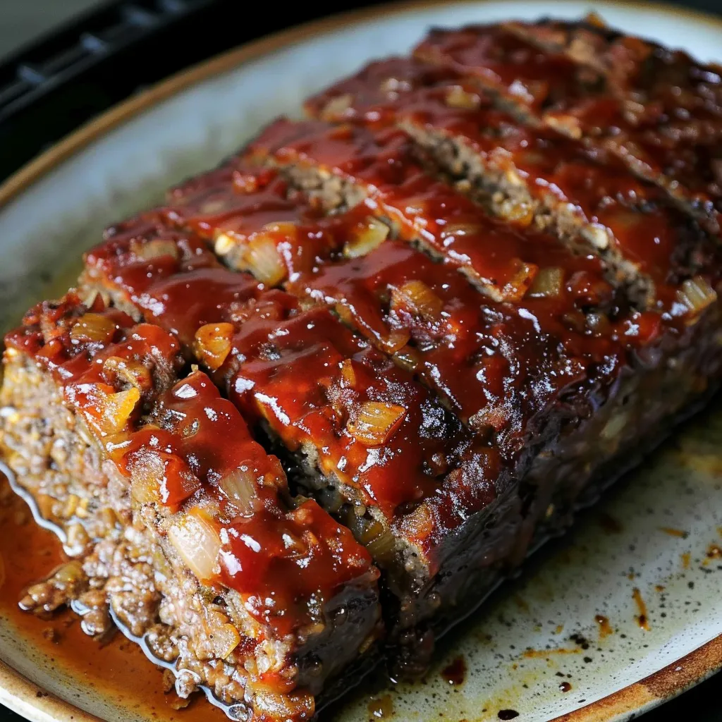 Pain de viande ultra tendre et gourmand