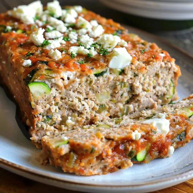 Pain doré avec dinde et courgette