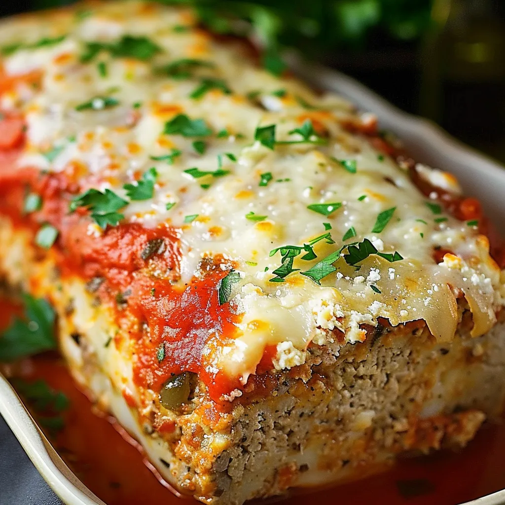 Délicieux cake de poulet au Parmesan bien doré