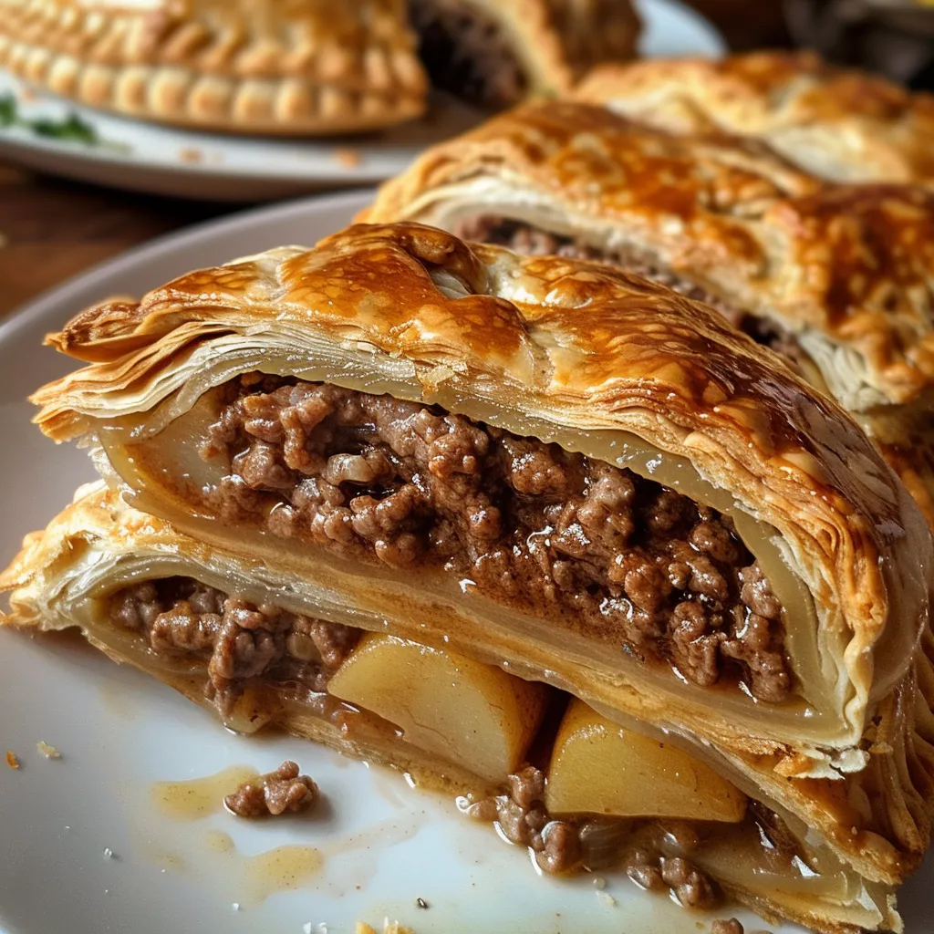 Mets des tourtières maison sur ta table !