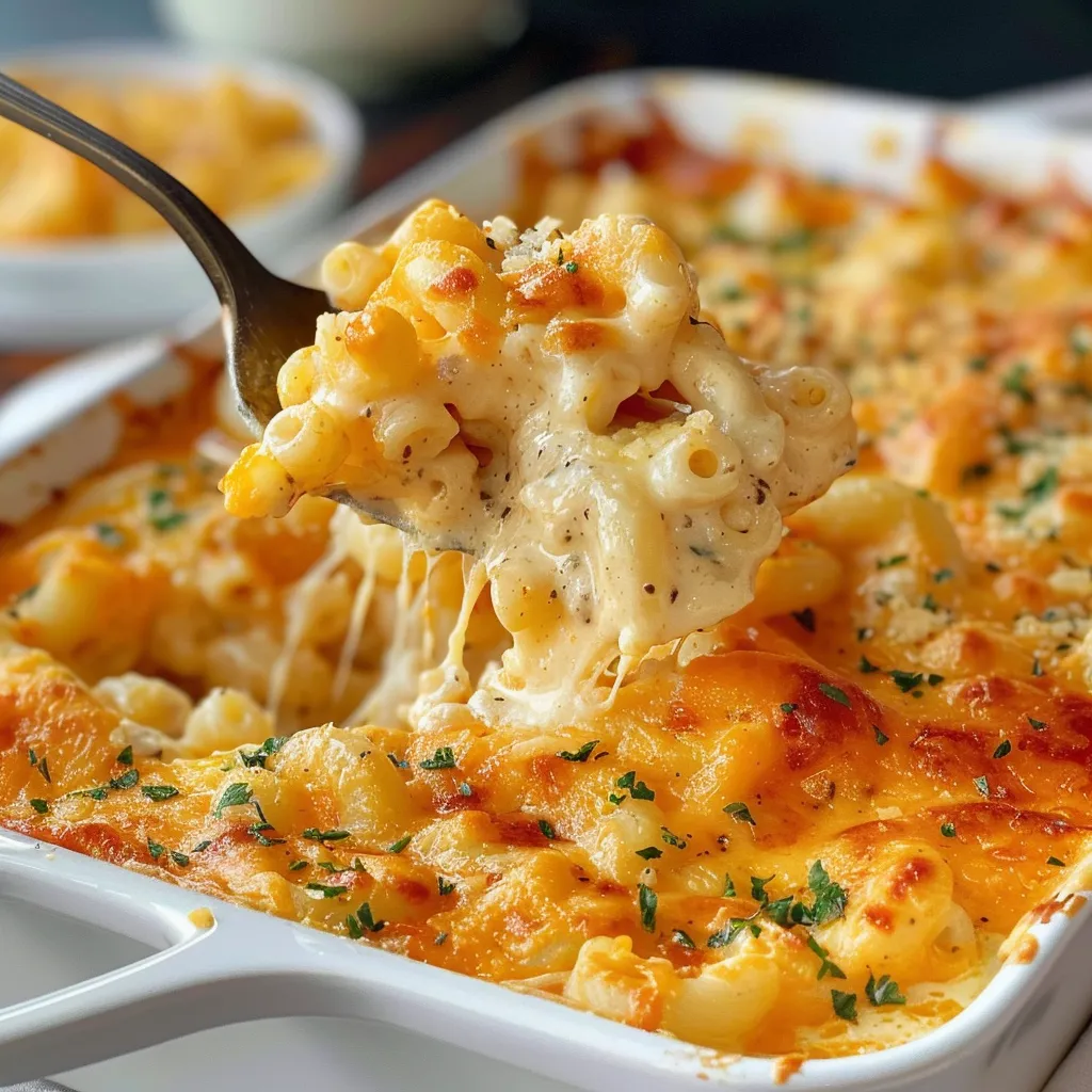 Gratin de macaronis