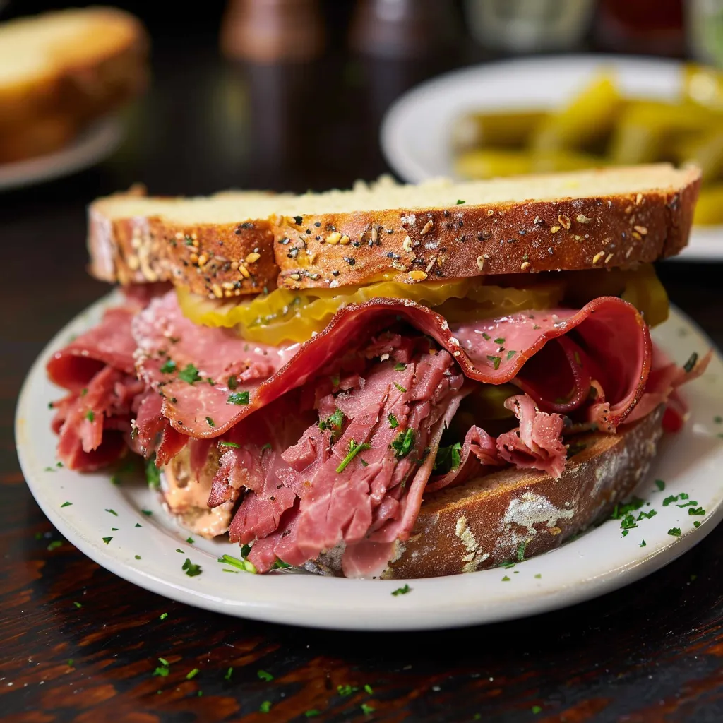 Préparer facilement un sandwich smoked meat gourmand à la maison