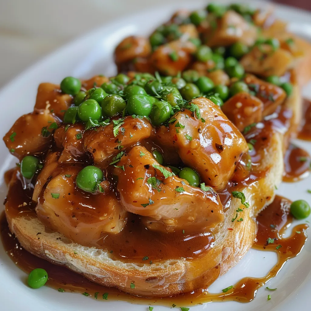 Hot chicken maison et sauce gourmande