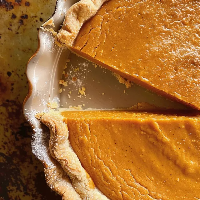 Délicieuse tarte citrouille