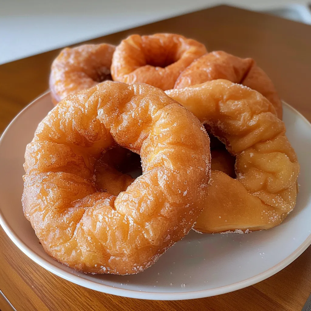 Régalez-vous avec des donuts moelleux maison