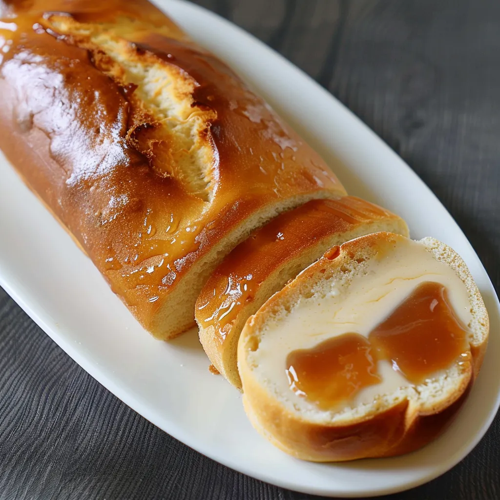 Petits pains fondants caramel