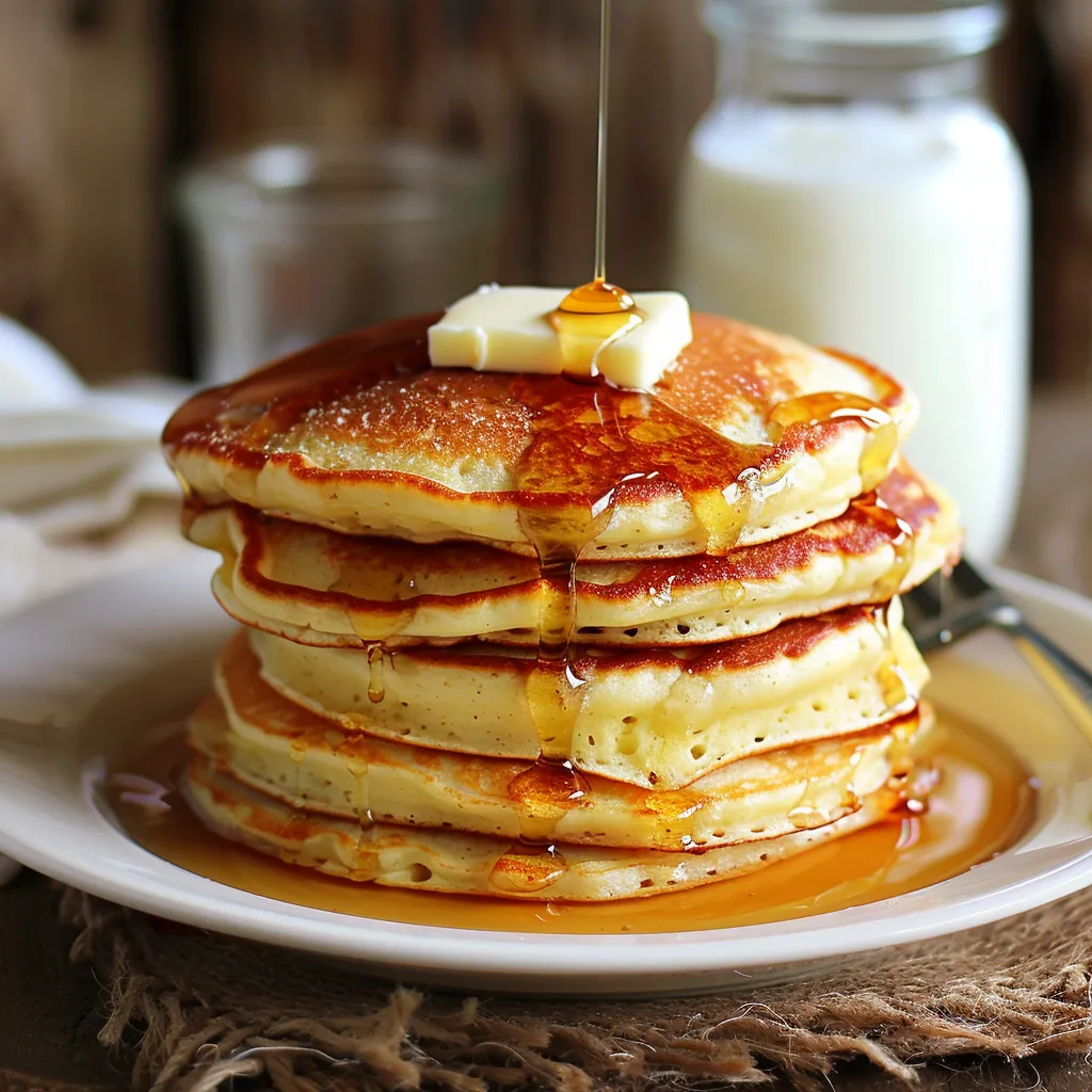 Cuisinez de belles crêpes épaisses et moelleuses