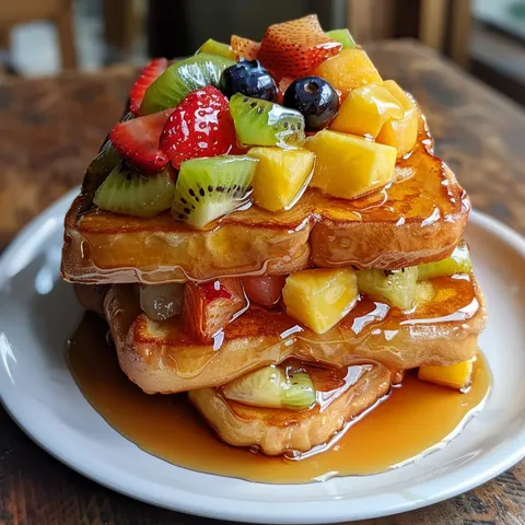 Délicieux pain doré sucré
