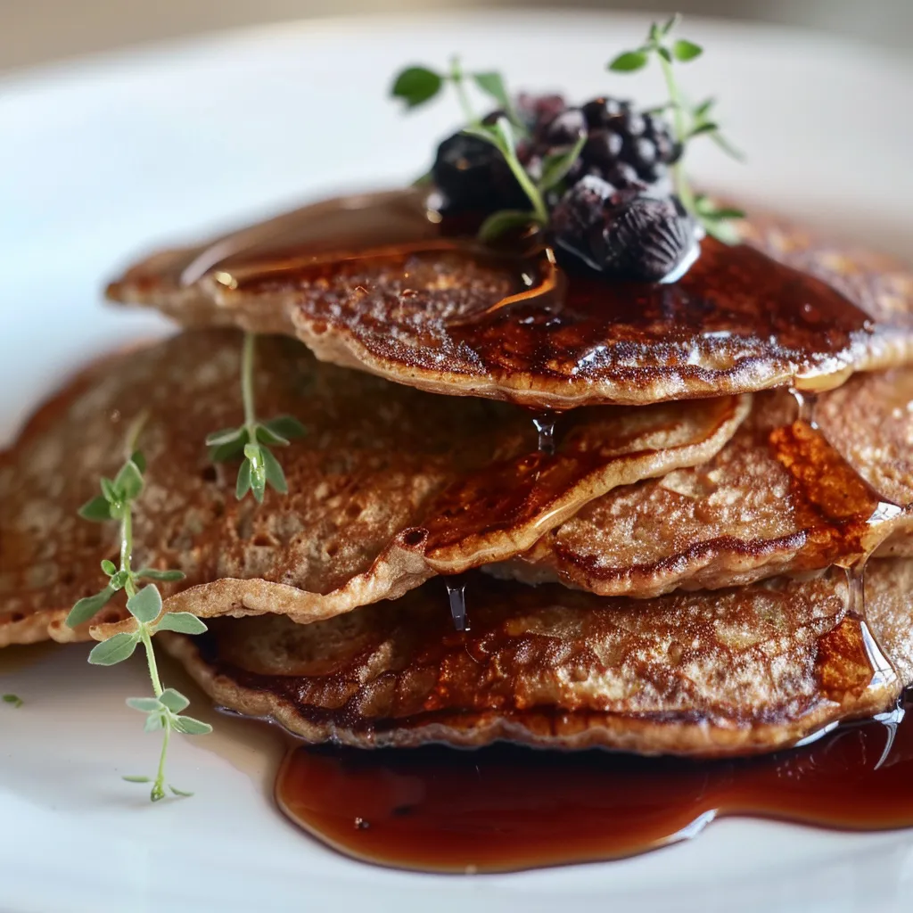 Des galettes de sarrasin fines et gourmandes sur la table