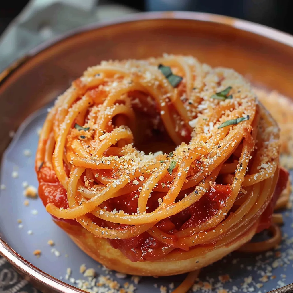 Apprenez à faire des donuts de spaghetti vraiment gourmands