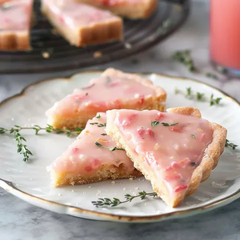 Sablés vegan au thym et pamplemousse