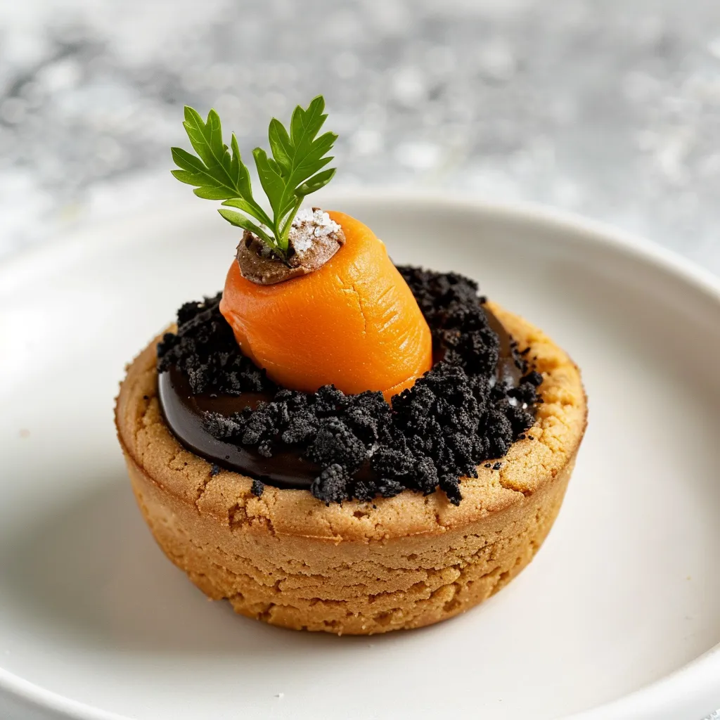 Faites des cookies façon carotte super originaux