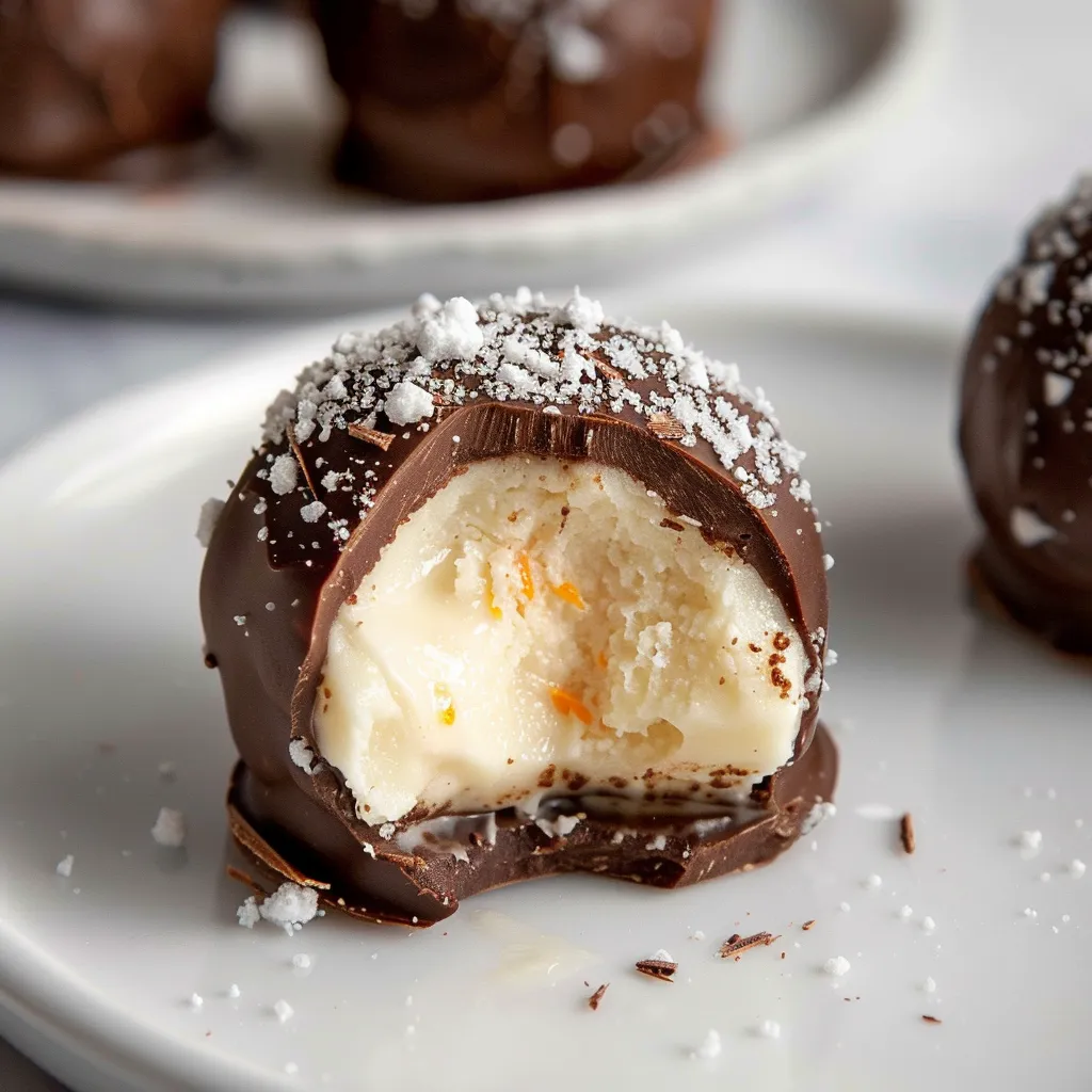 Délices orange et chocolat