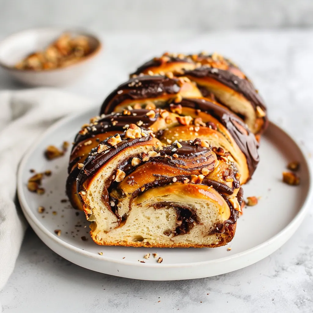 Gâteau tressé léger sans sucre blanc ni beurre