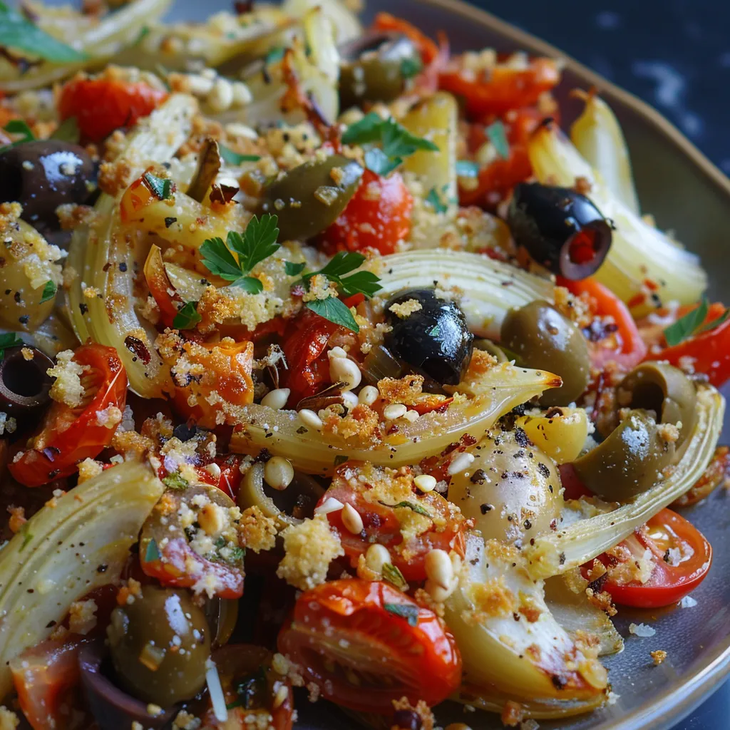 Fenouil savoureux simple