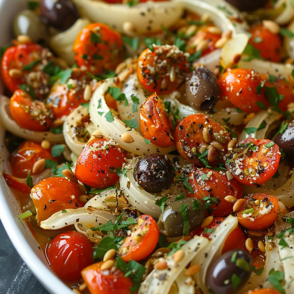 Préparation de fenouil façon sud