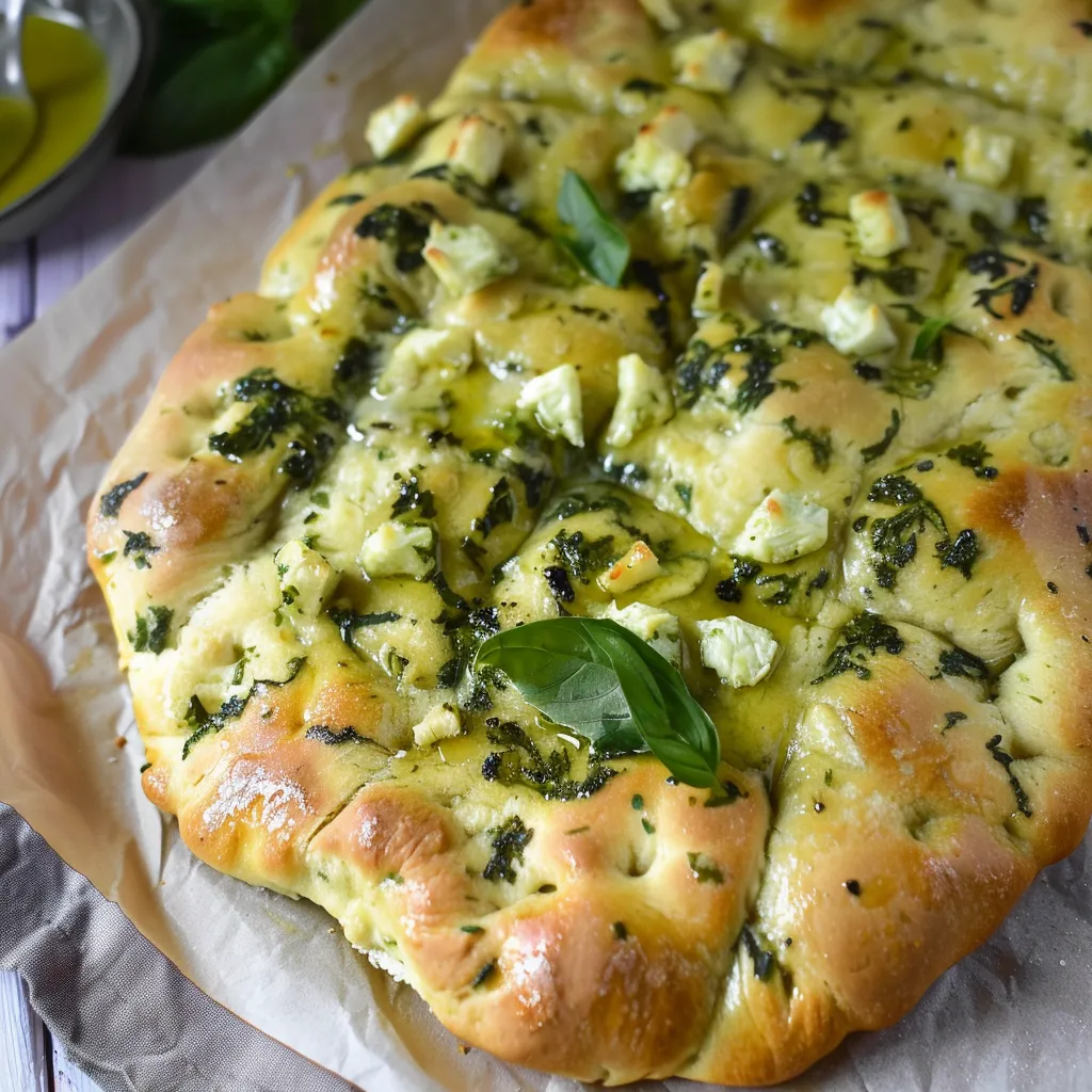 Pain aux fromages et ail des ours ultra gourmand