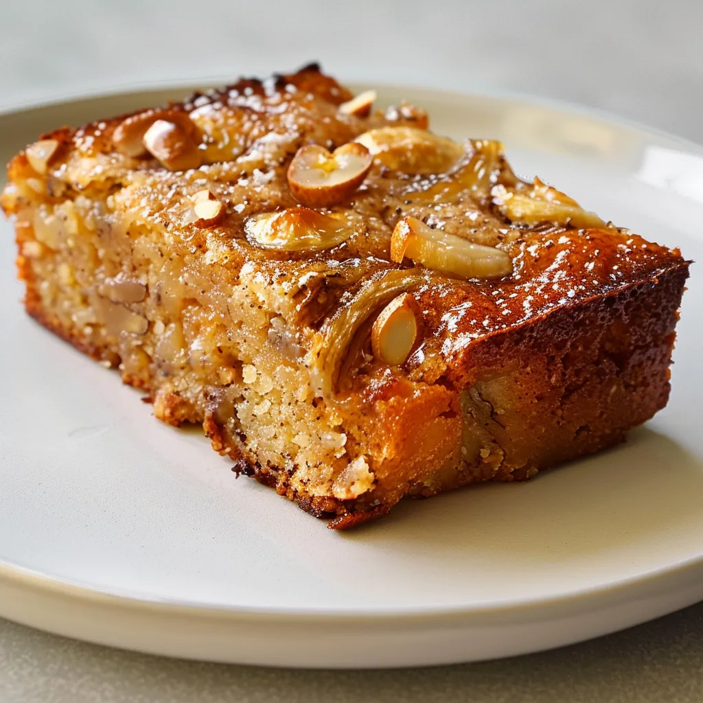 Banane Amandes Savoureux