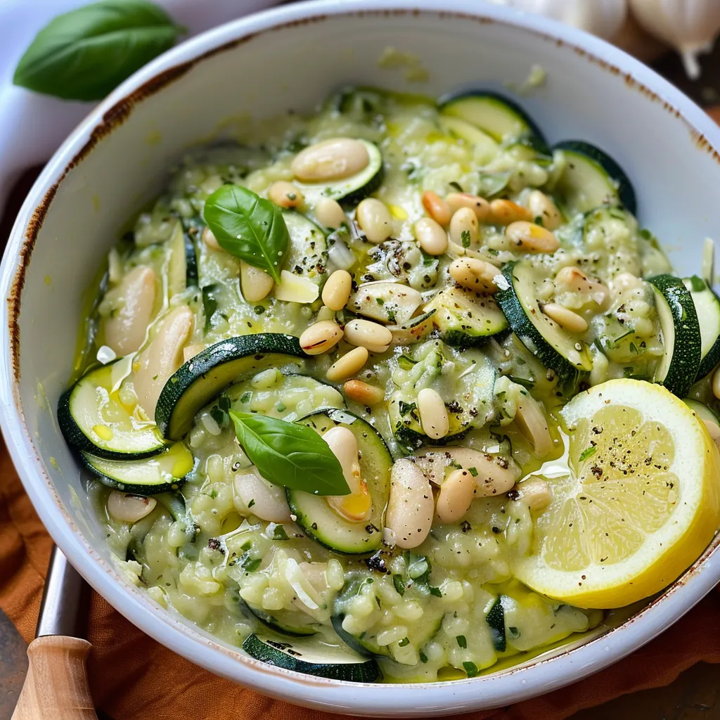 Courgettes crémeuses délicieuses