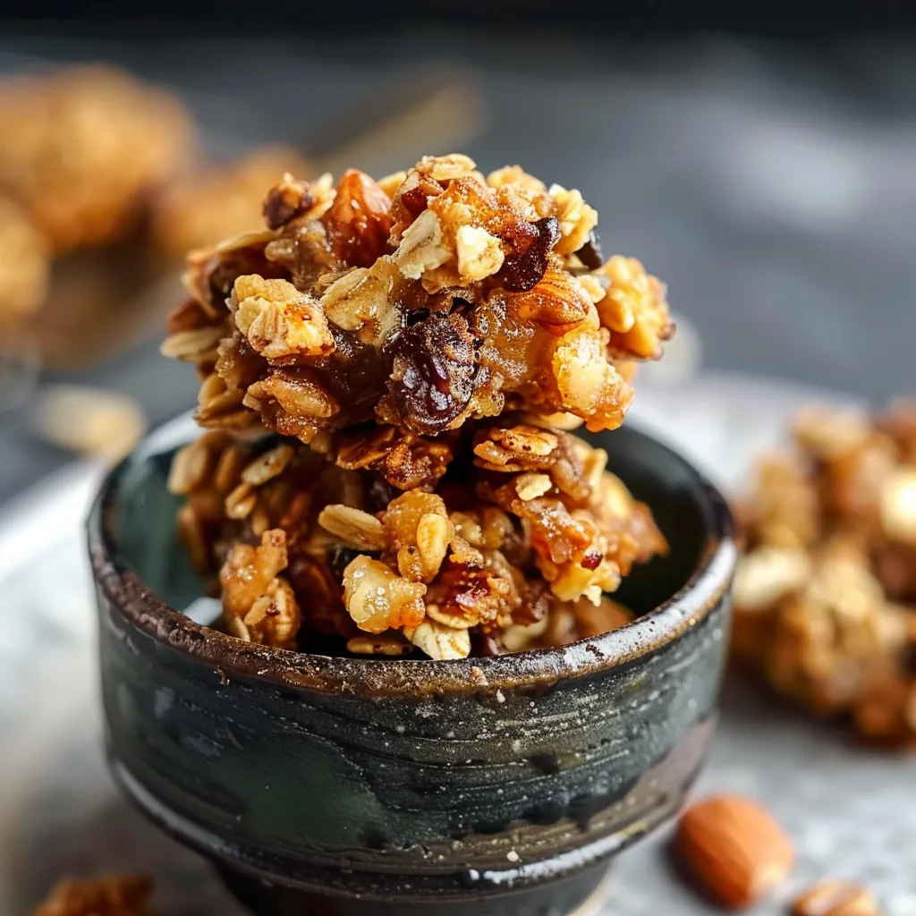 Mélange croquant façon baklava
