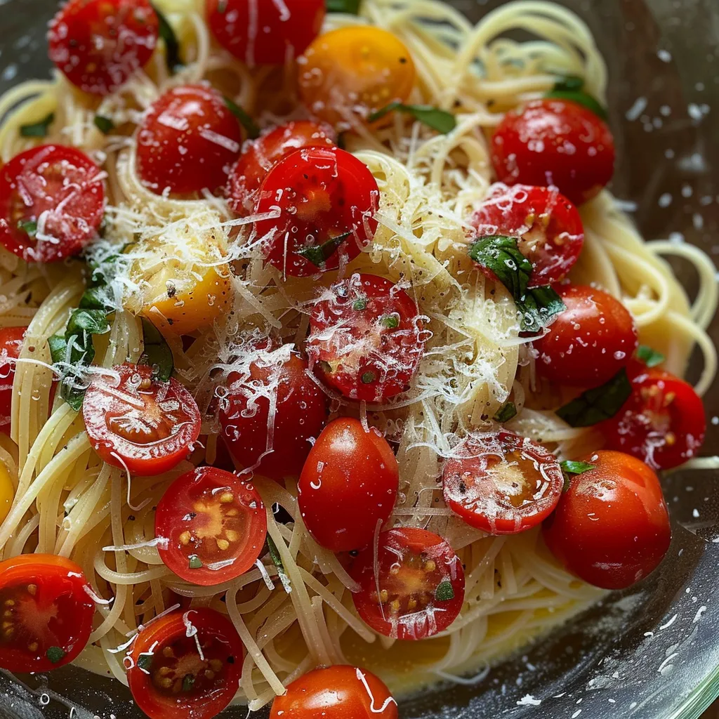 Pâtes fraîches estivales