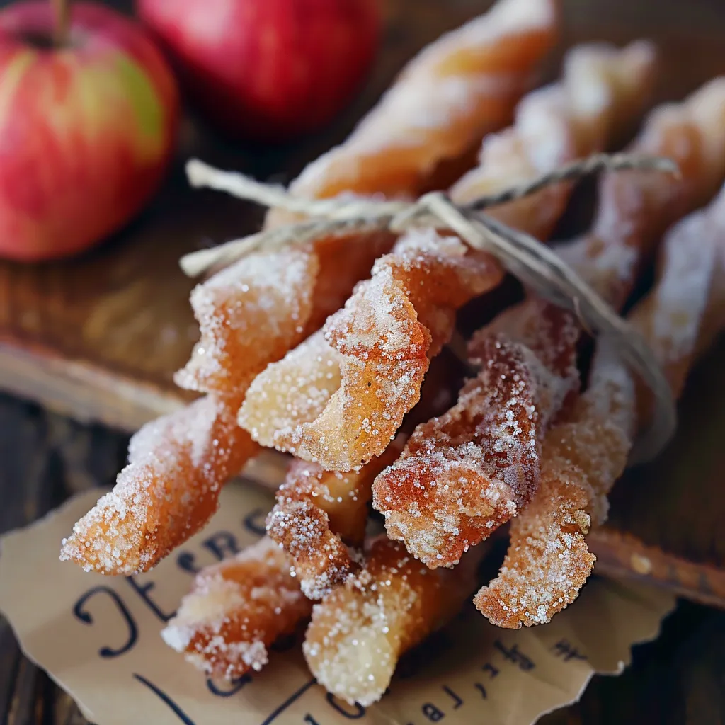 Twists sucre doux cidre