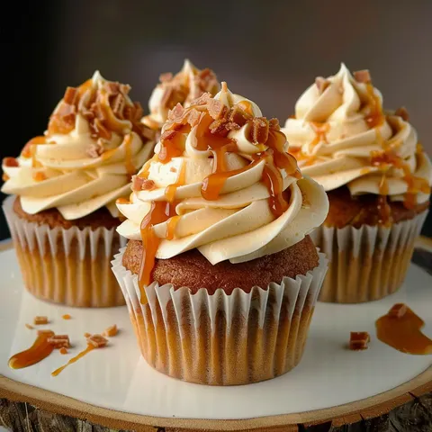 Gâteaux caramel beurre salé