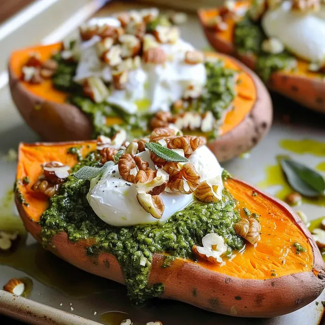 Pesto aux douces