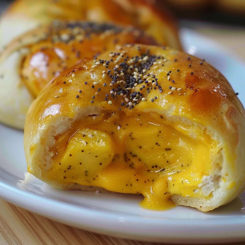 Petits pains poulet curry