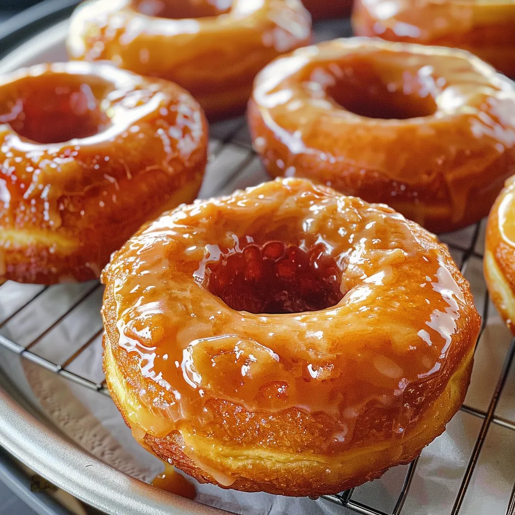 Délices de Beignes Glacés