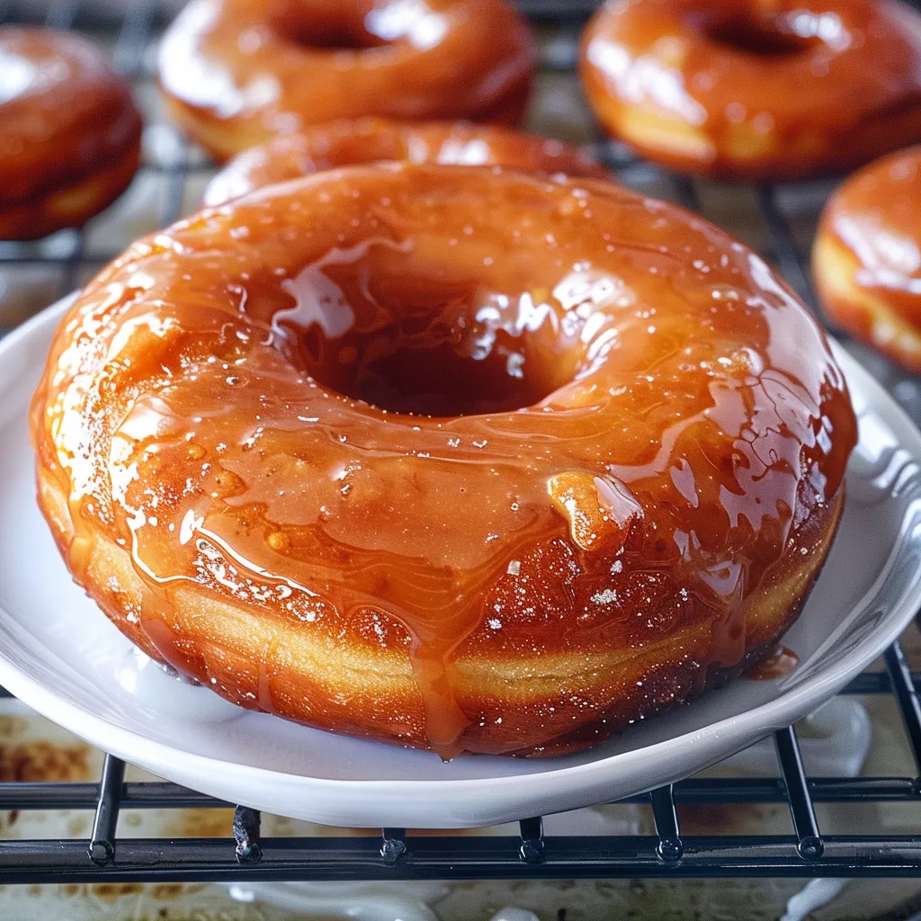 Apprenez à faire chez vous des beignets glacés tout moelleux