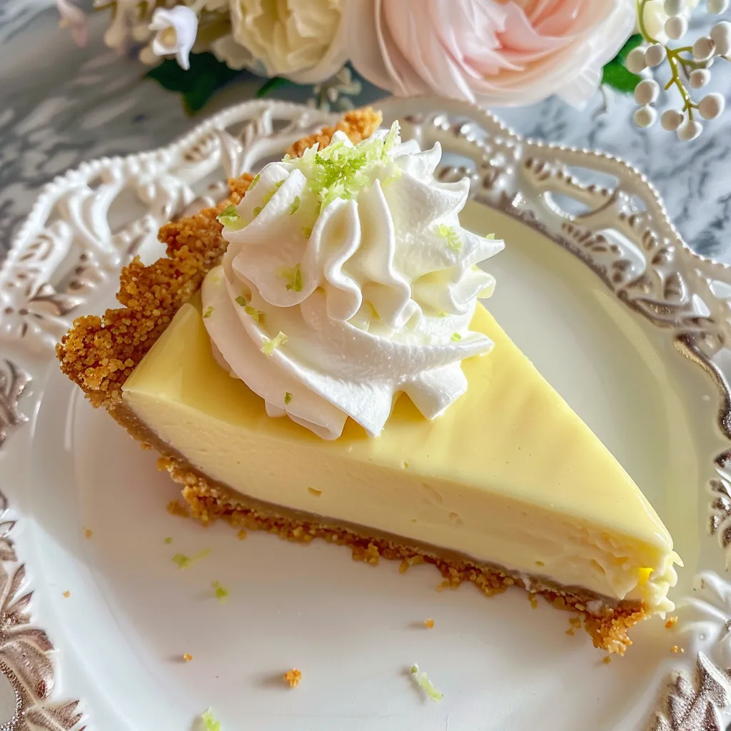 Ultra gourmande à la crème acidulée sur croûte croustillante
