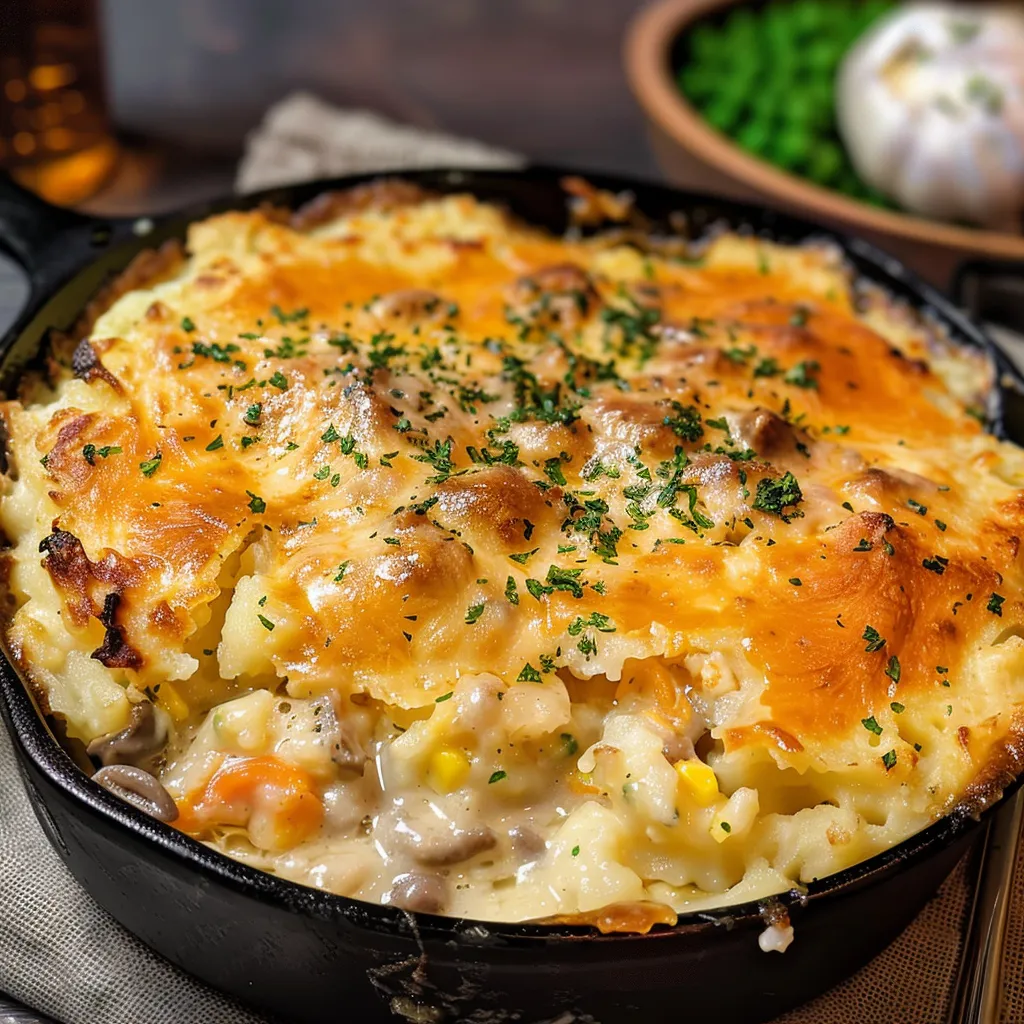Gratin maison au canard confit fondant, ultra gourmand