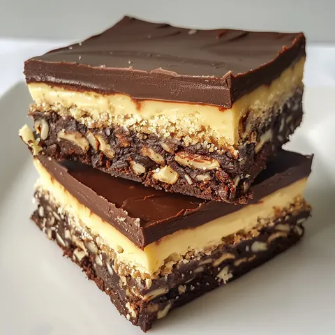 Délicieux Nanaimo chocolat