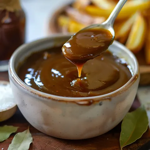 Savoureuse sauce maison pour poutine