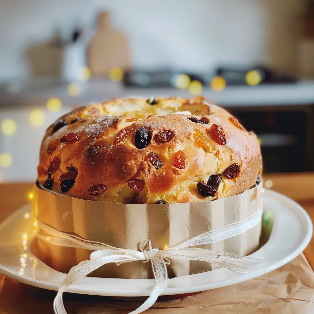 Pain moelleux italien aux fruits et zestes d’agrumes