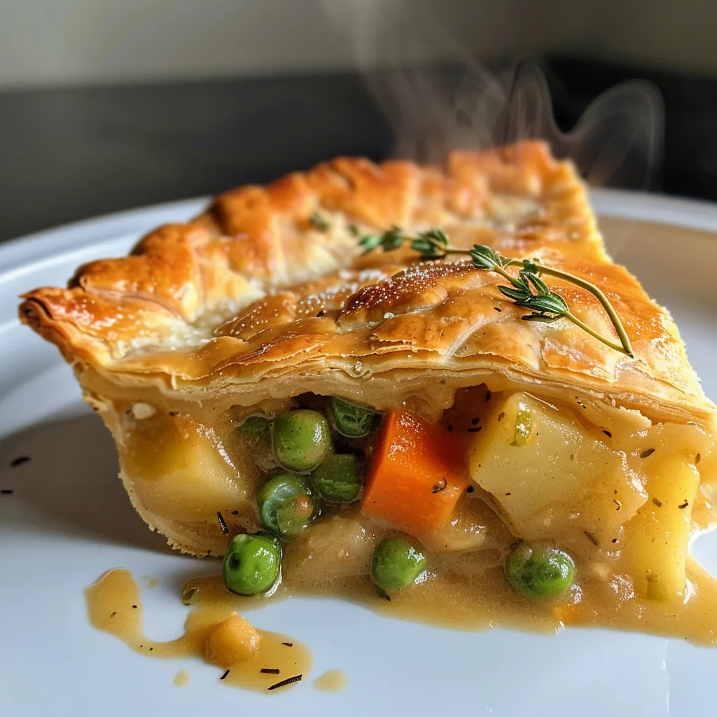 Plat au poulet croustillant et doré