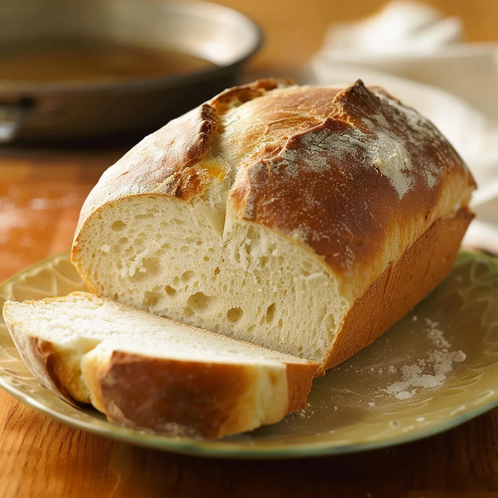 Pain maison venu du Canada, étapes en images