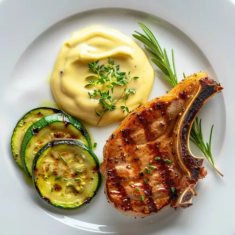Porc savoureux béarnaise