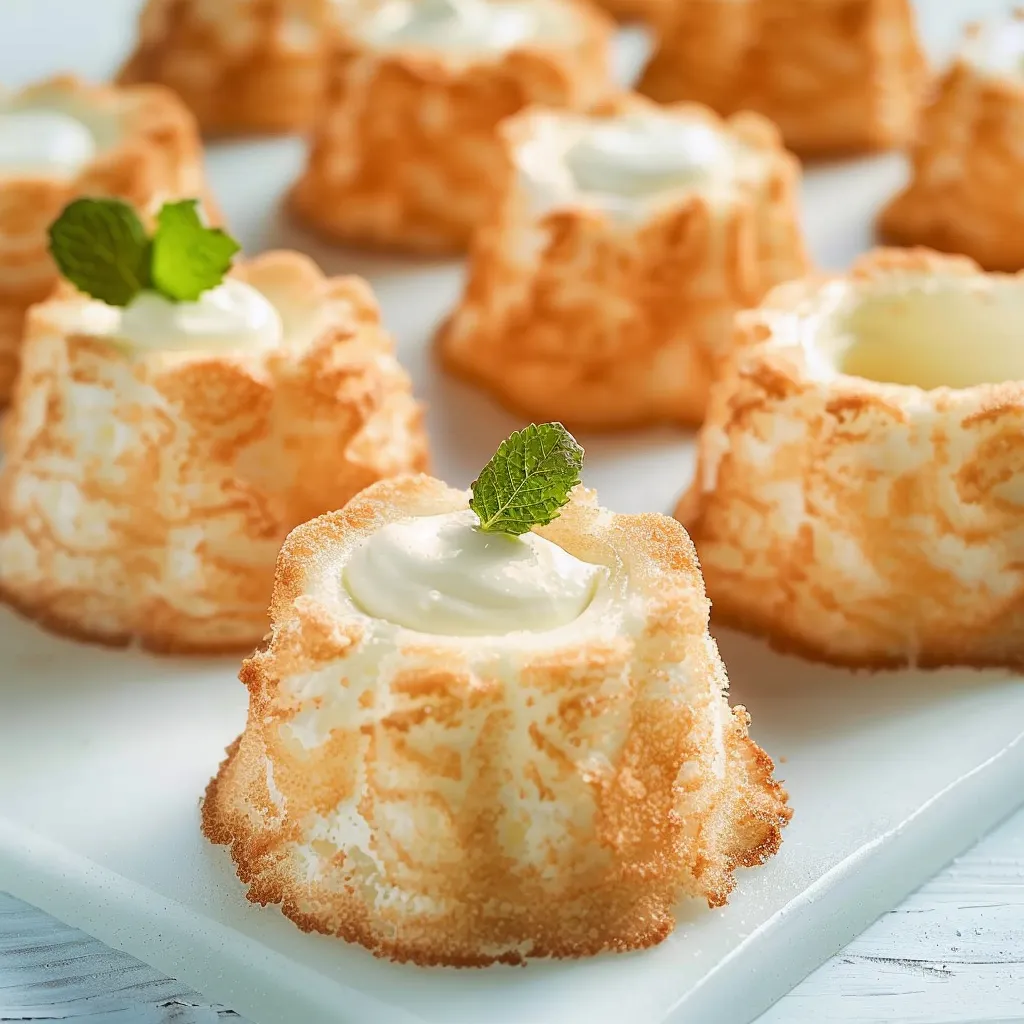 Gâteau ultra léger menthe et gomme de sapin