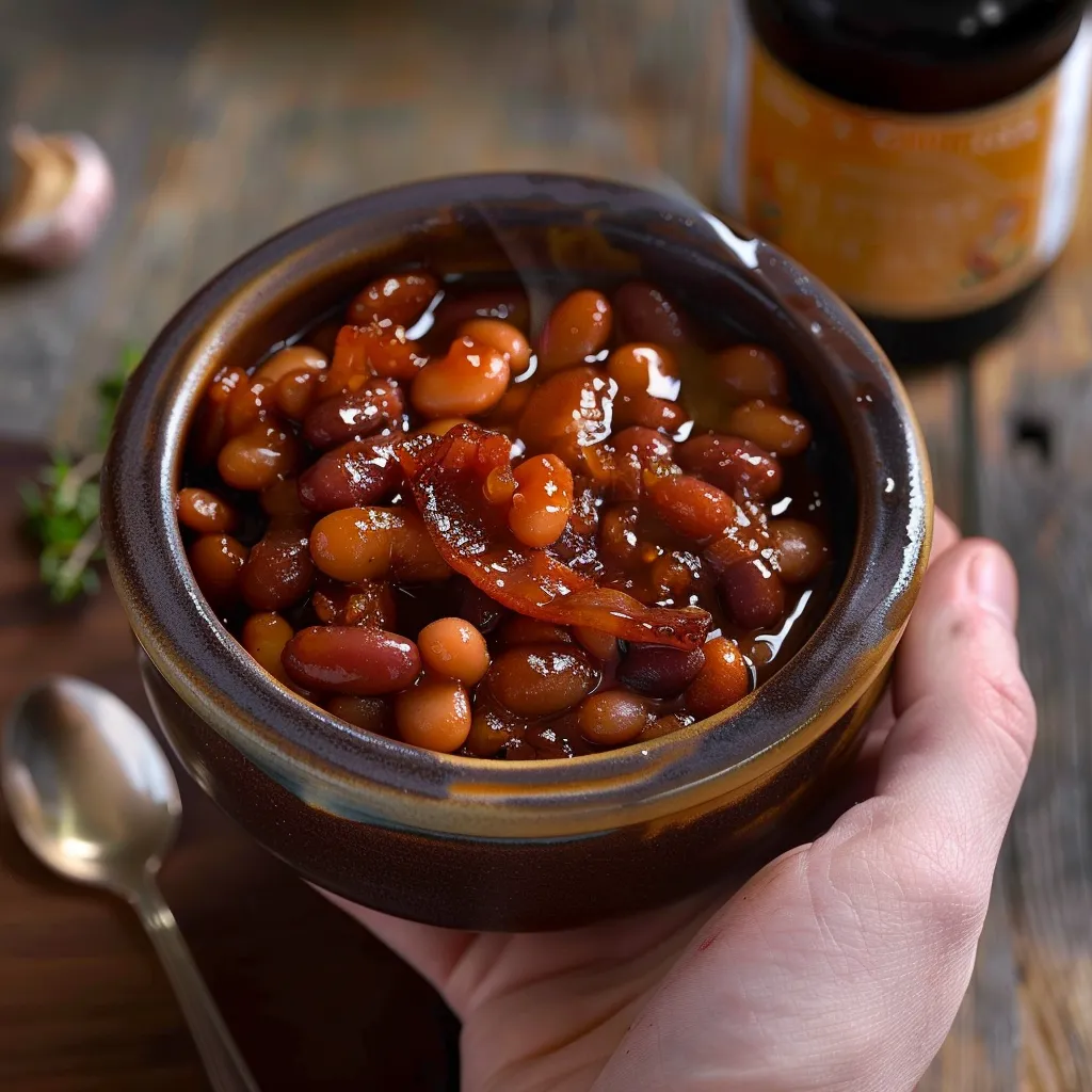 Apprenez à préparer des fèves au lard à la mijoteuse parfaitement équilibrées