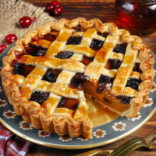 Délicieuse tarte ferlouche