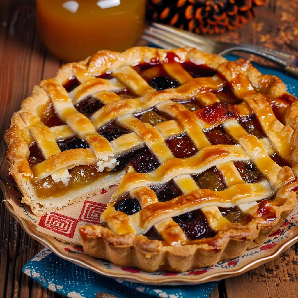 Savourez la vraie tarte à la ferlouche du Québec